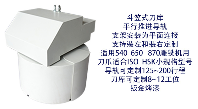 精雕機(jī)刀庫(kù)龍利有幾種選擇？